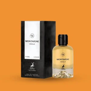 Montaigne Vanille is perfect for wear during the day or at night and leaves you with a sophisticated, lingering scent.