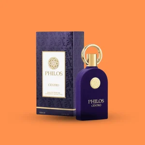 Blending spicy and woody elements, Maison Alhambra's Philos Centro is a sophisticated and sophisticated scent.