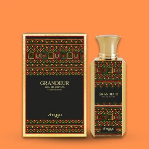 Experience the refreshing allure of Grandeur Perfume by Zimaya (Afnan).