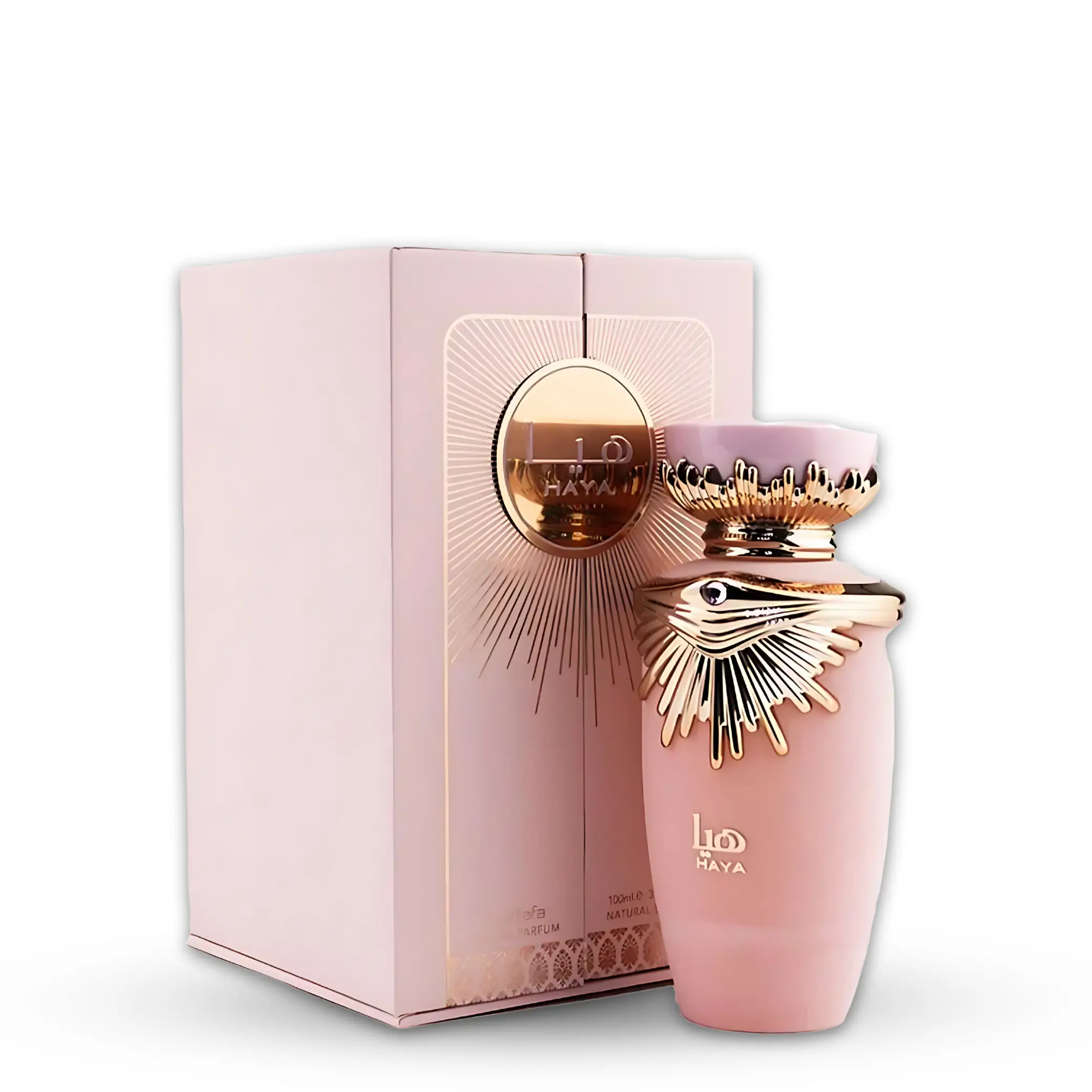 Haya is a celebration of femininity and grace, capturing the essence of refined elegance with each spritz.