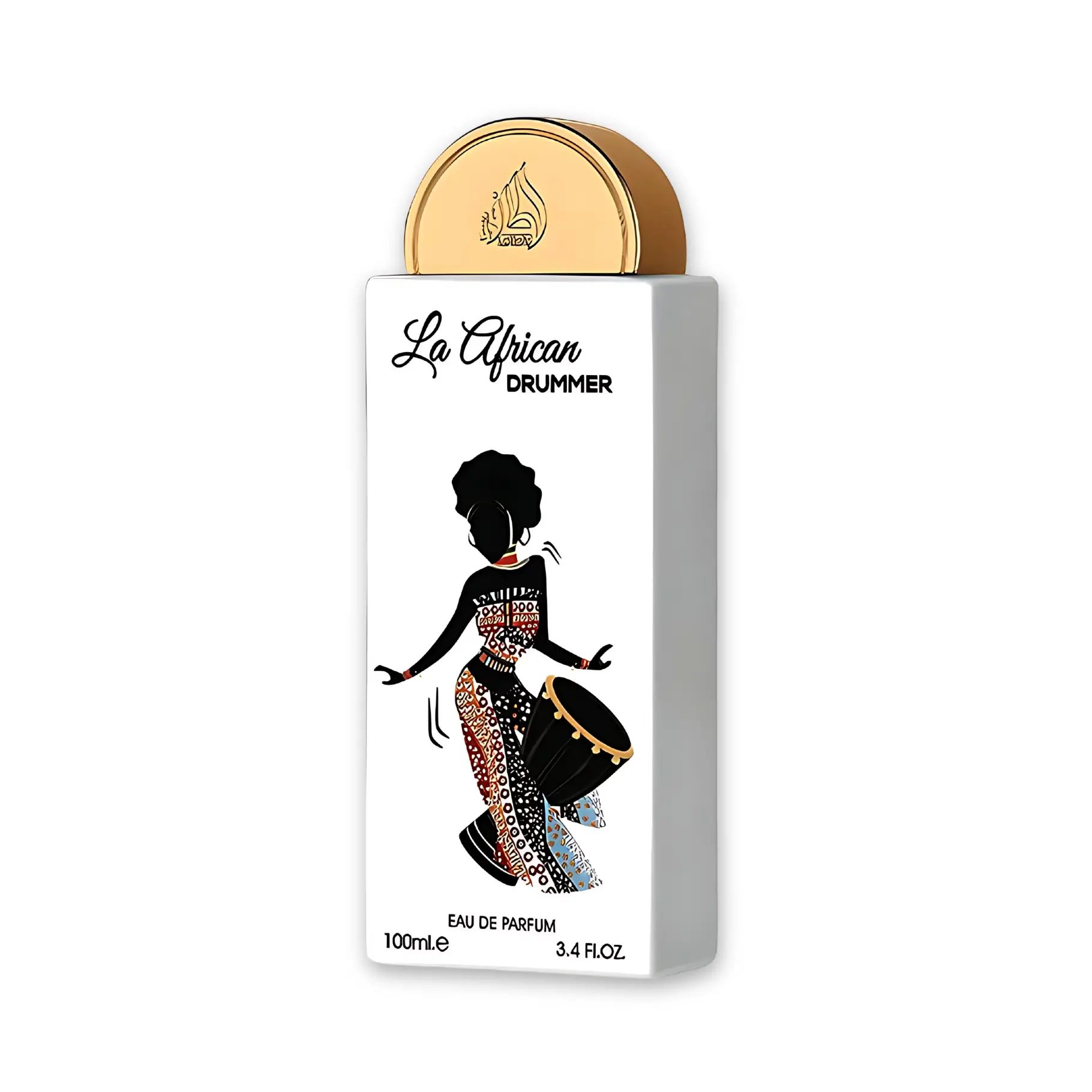 Embrace the vibrant rhythms of Africa with La African Drummer Eau de Parfum, a captivating fragrance by Lattafa Pride.