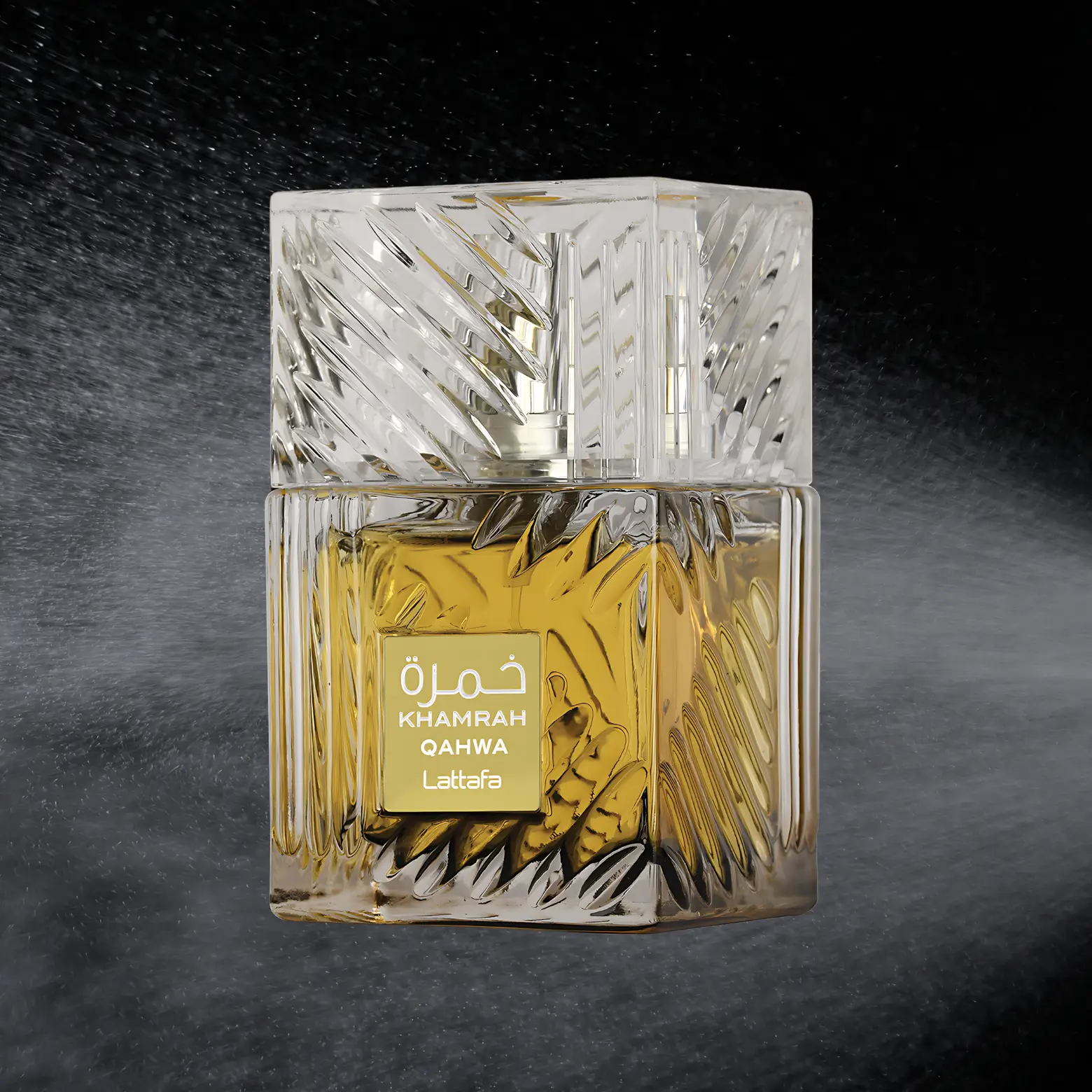 Khamrah Qahwa 100ml EDP, Unisex Fragrance by Lattafa | Spicy Vanilla Notes