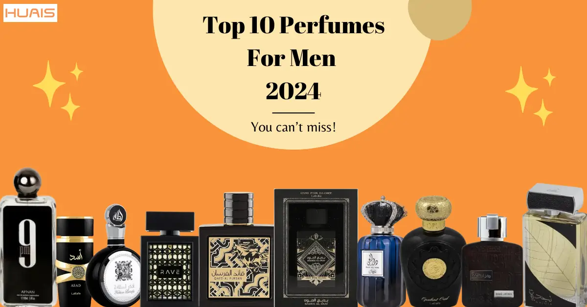 Top 10 perfumes