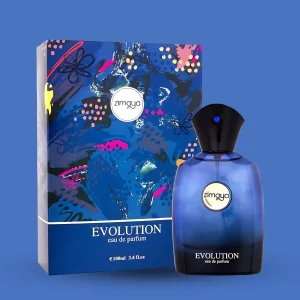 Evolution by Zimaya offers a bold blend of oregano, pepper, and bergamot, with a rich base of oud, leather, and sandalwood. A sophisticated unisex fragrance.