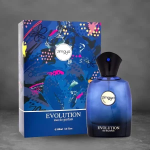 Unveil the essence of sophistication with Evolution by Zimaya, a distinctive fragrance crafted for the modern man.